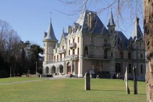 Schloss Schadau Thun Switzerland TravelBlog