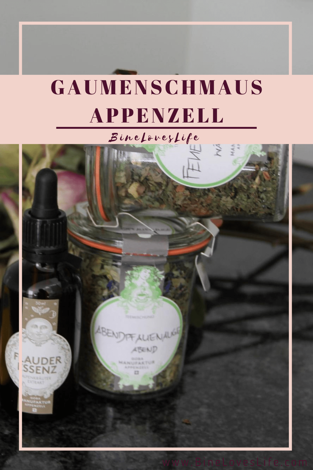 Gaumenschmaus Appenzell BineLovesLife