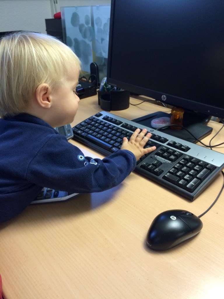 Working Mom Working Baby BineLovesLife