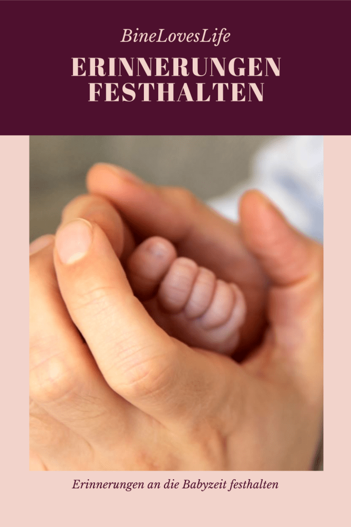 Erinnerungen festhalten BineLovesLife