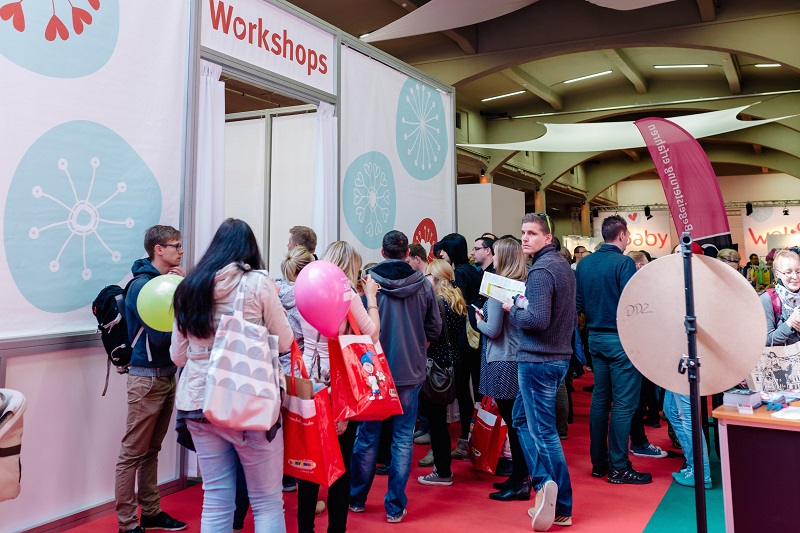 BABYWELT Babyjahre BineLovesLife Workshop