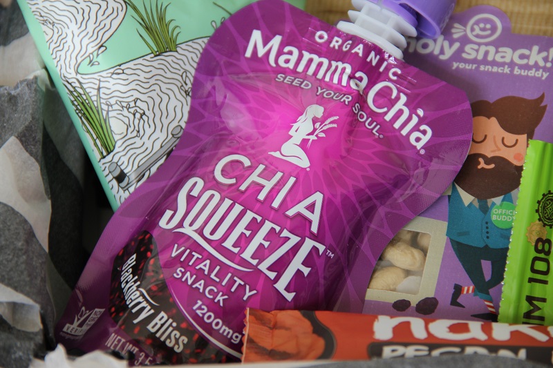 Pretty Happy Days BineLovesLife Chia Squeeze