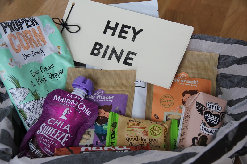 Pretty Happy Days BineLovesLife Healthy Box