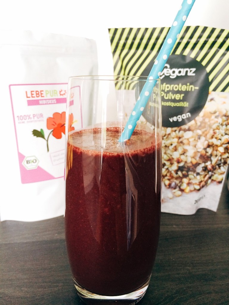 Pretty Happy Days BineLovesLife Smoothie