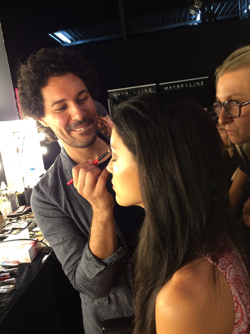 Fashion Week Berlin Backstage Boris Entrup BineLovesLife