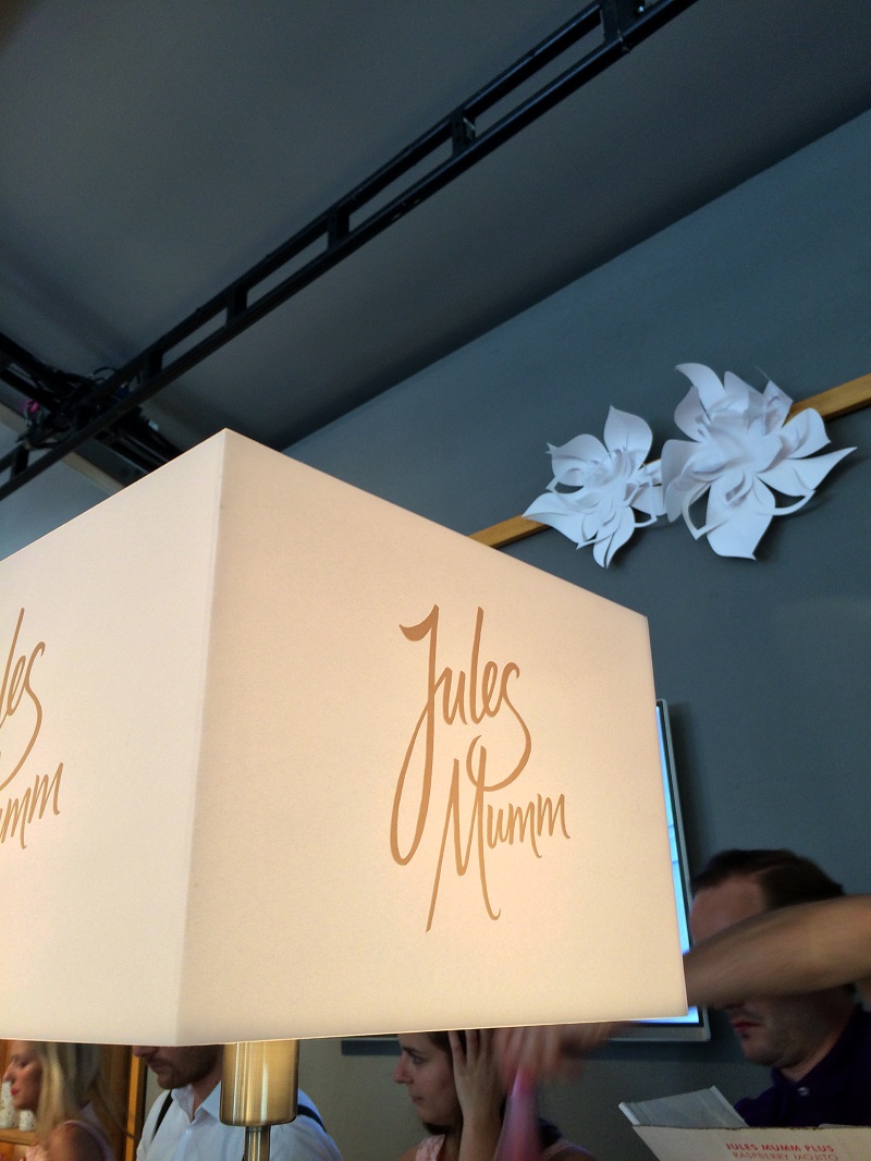 Fashion Week Berlin Catwalk Jules Mumm BineLovesLife