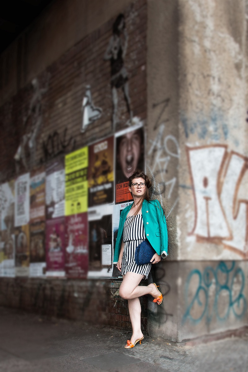 Fashion Week OOTD TrendyThursday Colorful BineLovesLife Streetstyle