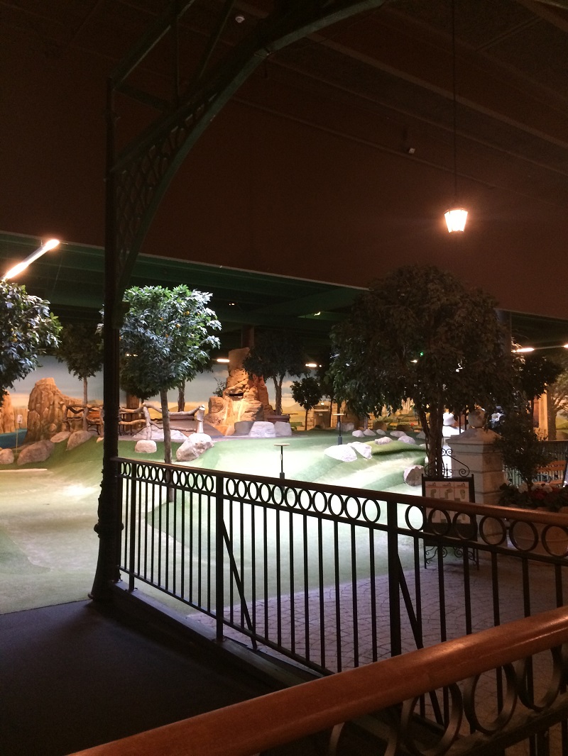 Lalandia Minigolf Kinder BineLovesLife