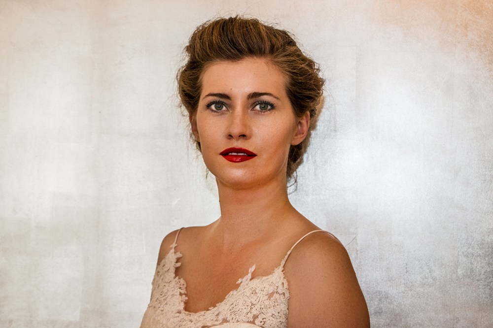 Back in time Bridal Makeup and Hair BineLovesLife