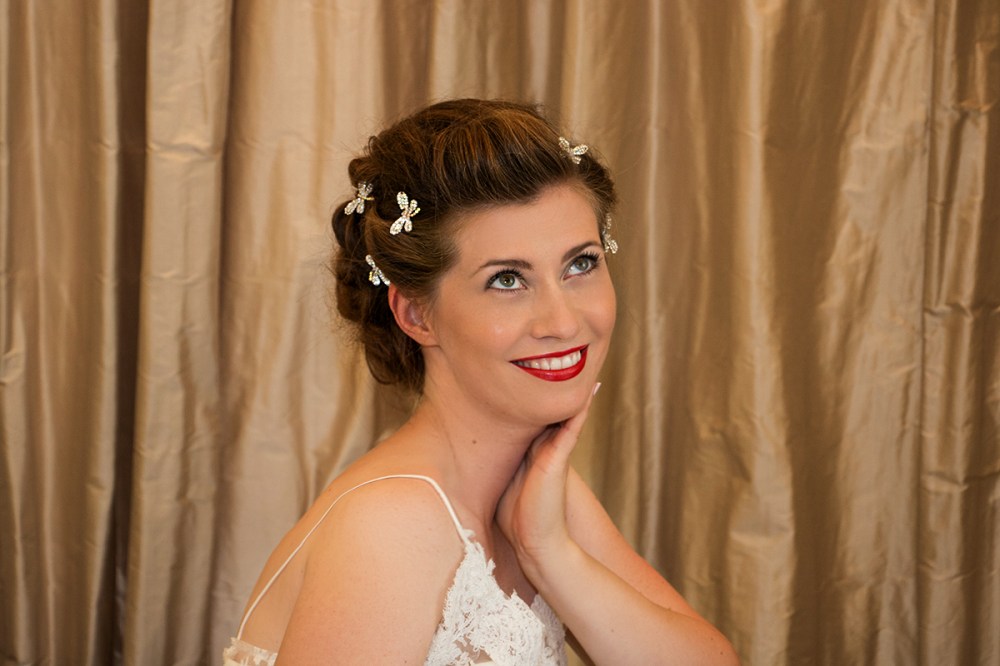Beautiful Bridal Styling Hair and Makeup BineLovesLife