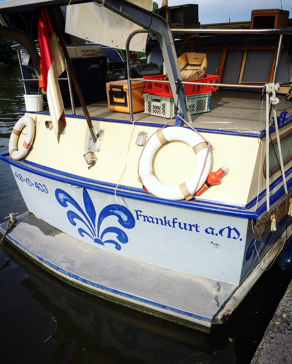 Bembelboot Main Offenbach Frankfurt