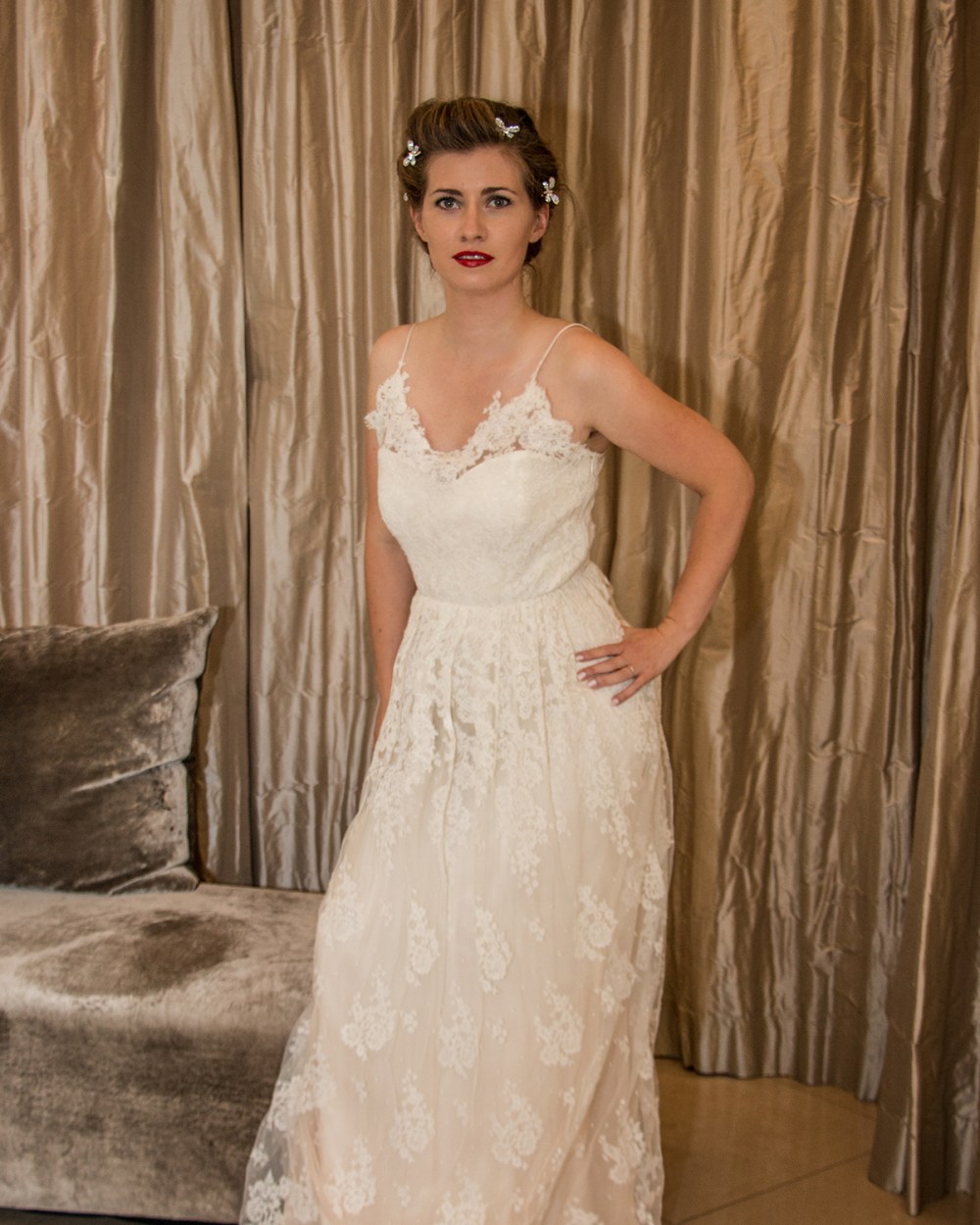 Bridal Look Romantic BineLovesLife