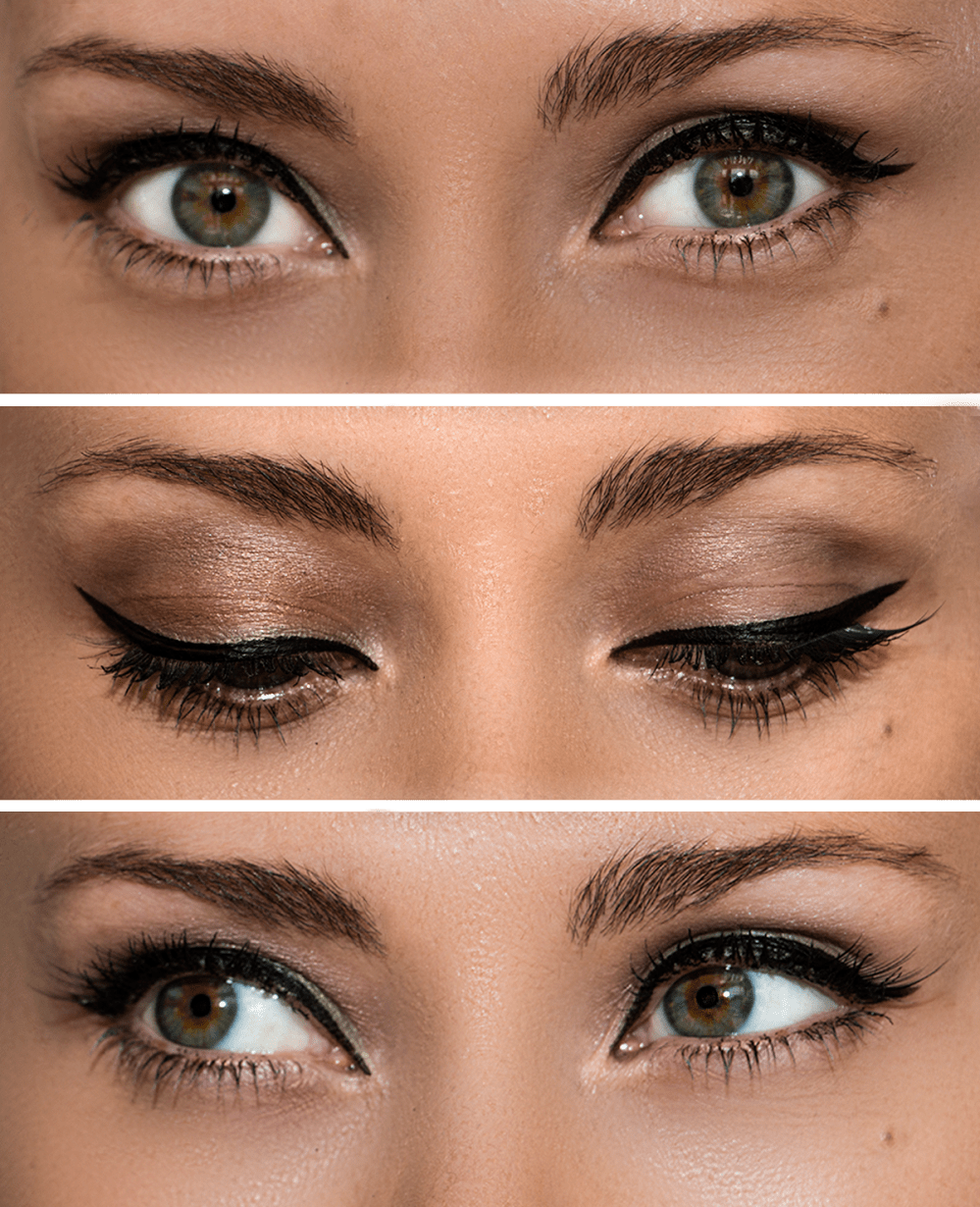 Modern Sexy Wedding Cat Eye Makeup How to Tutorial BineLovesLife