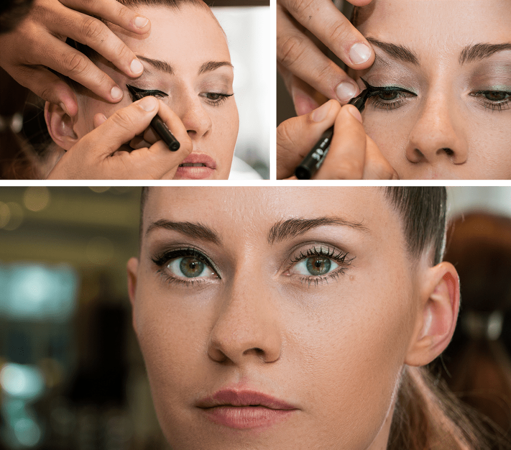 Modern Sexy Wedding Eyeliner on fleek Tutorial BineLovesLife