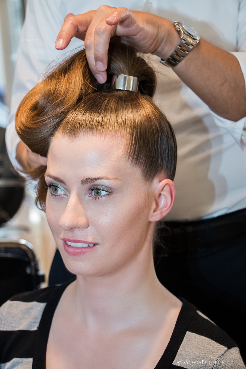 Modern Sexy Wedding Look Hairstyle BineLovesLife