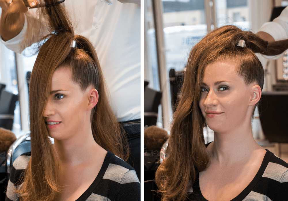 Modern Sexy Wedding Ponytail Wonderful Hair BineLovesLife