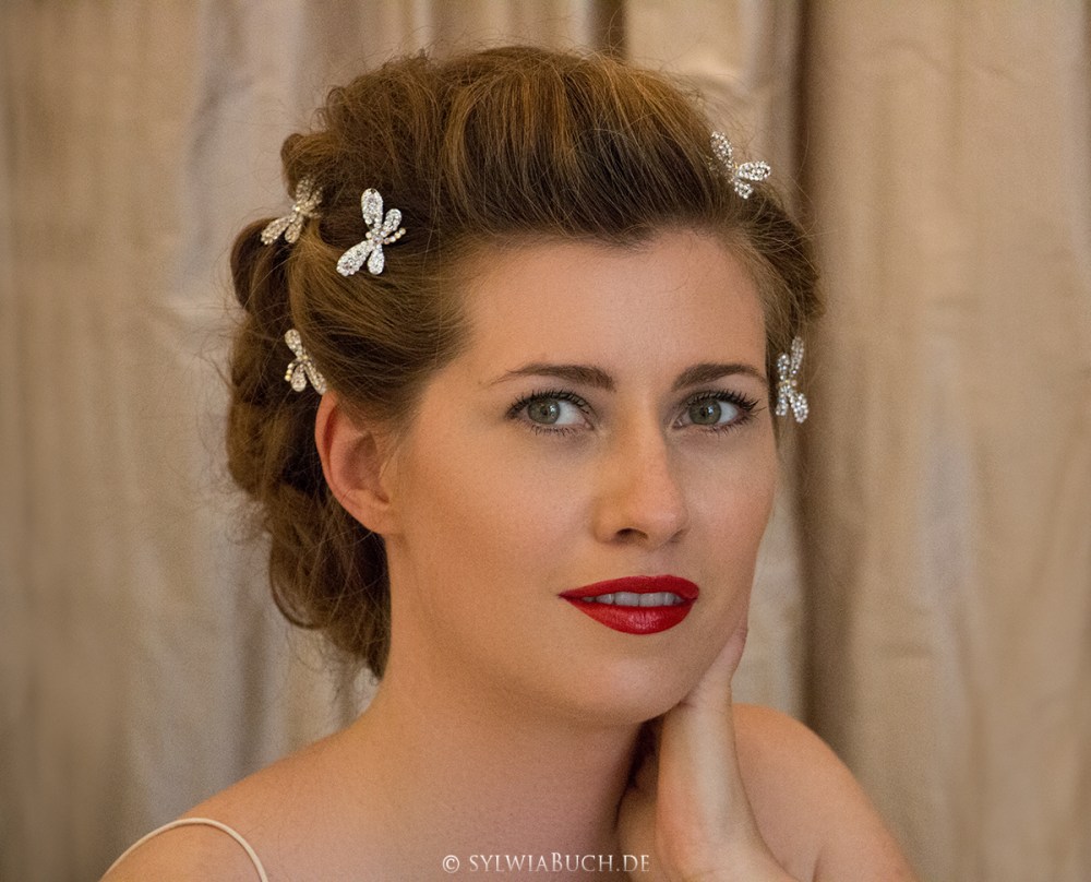 Romantic Bridal Makeup BineLovesLife