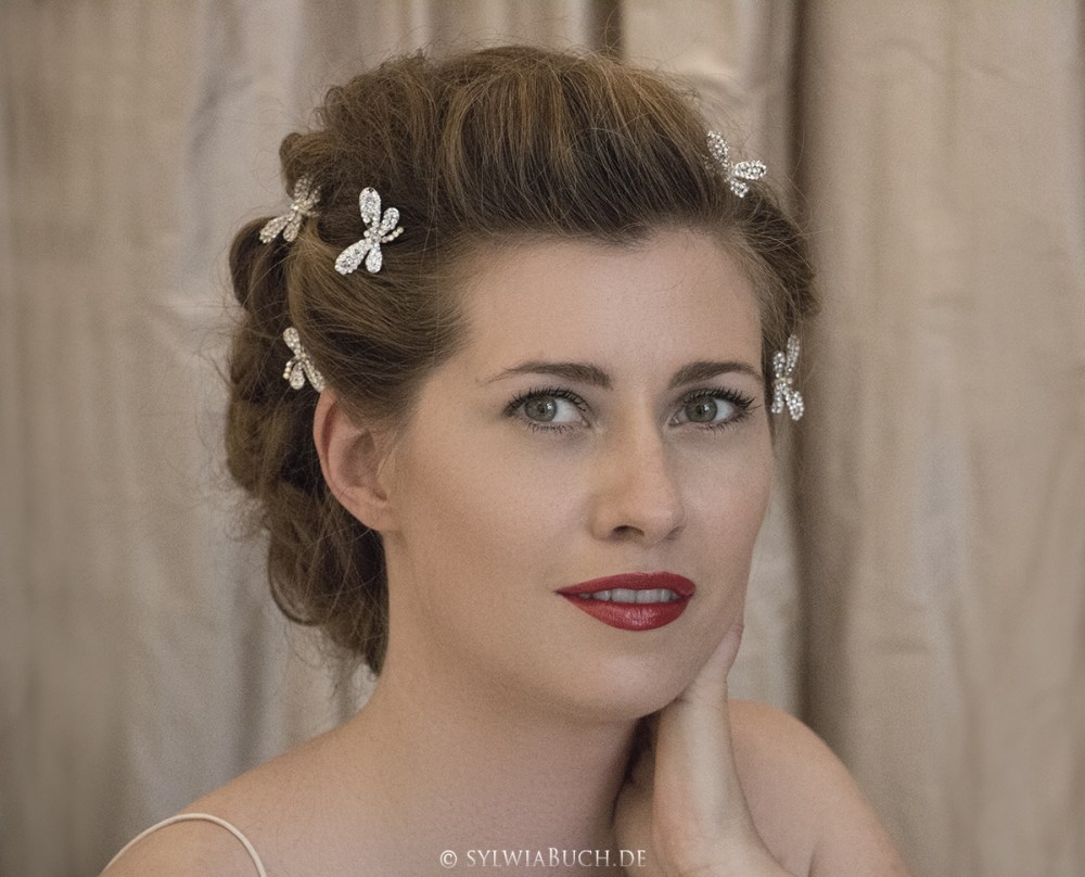 Romantic Bridal Makeup oldern days BineLovesLife