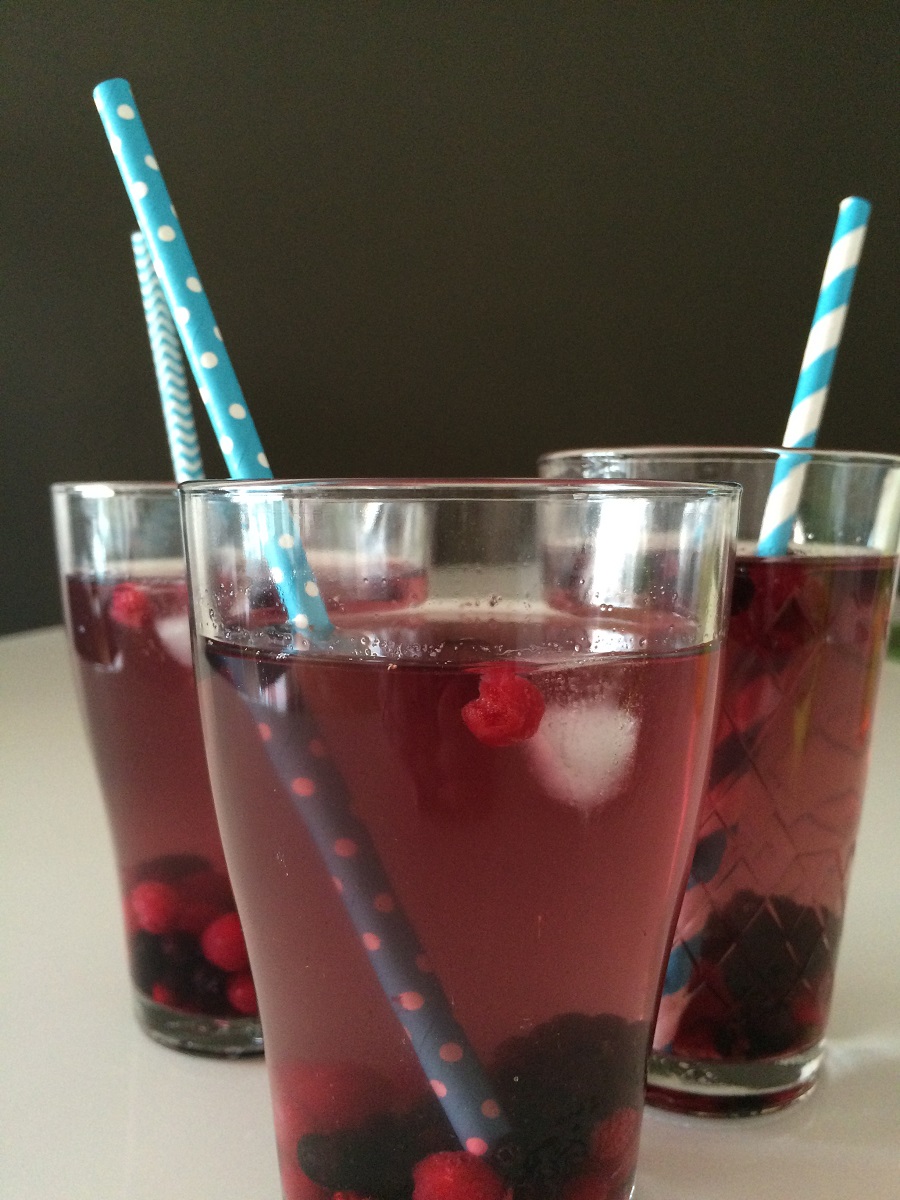 Selbstgemachter Eistee ohne Zucker schnell und einfach