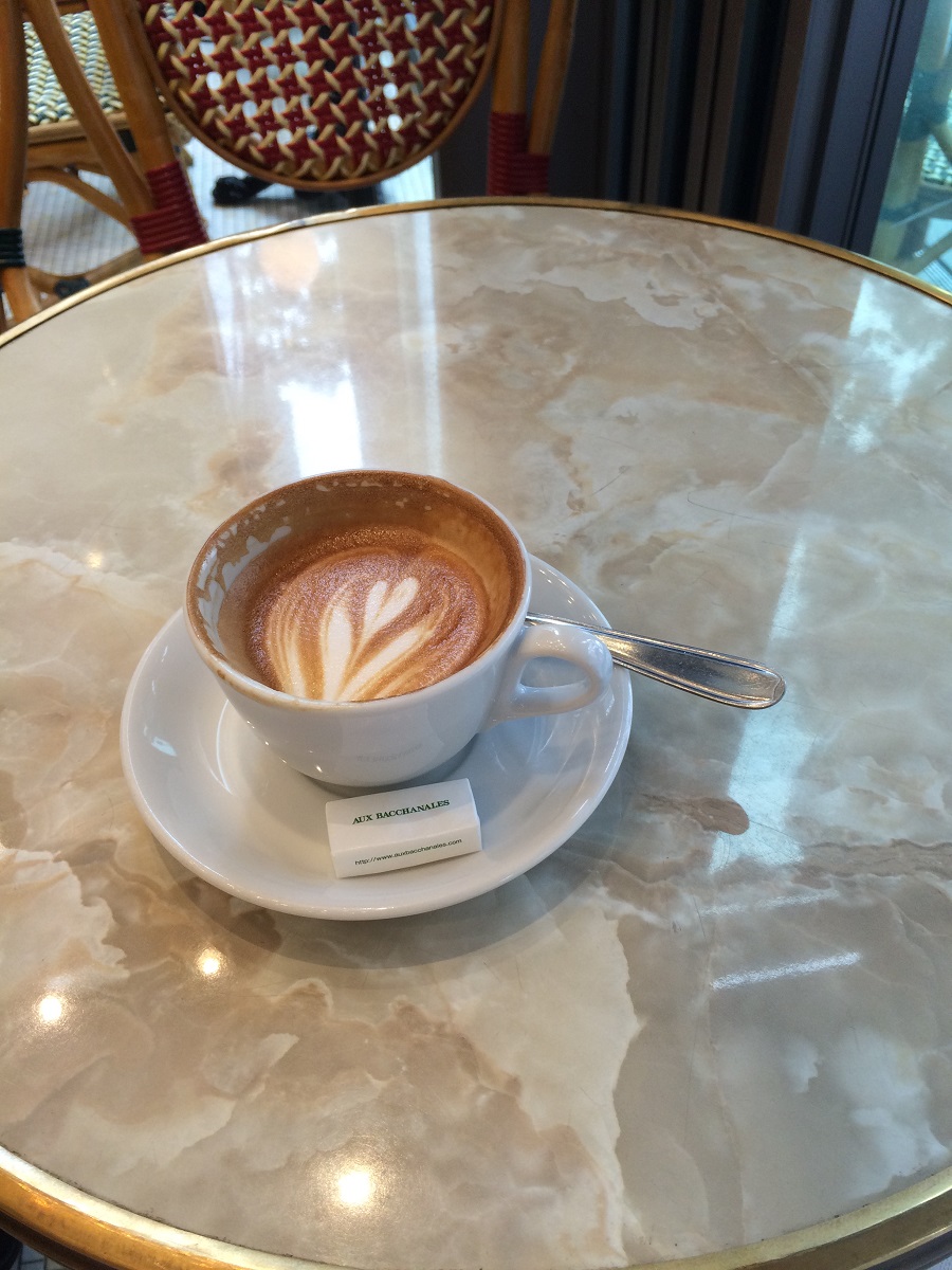 Japan Osaka Cappuccino