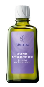 Weleda Lavendel Entspannungsoel, Packshot