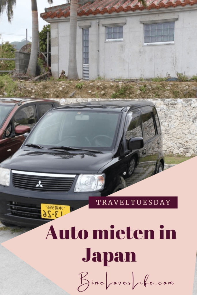 Auto mieten in Japan Erfahrung