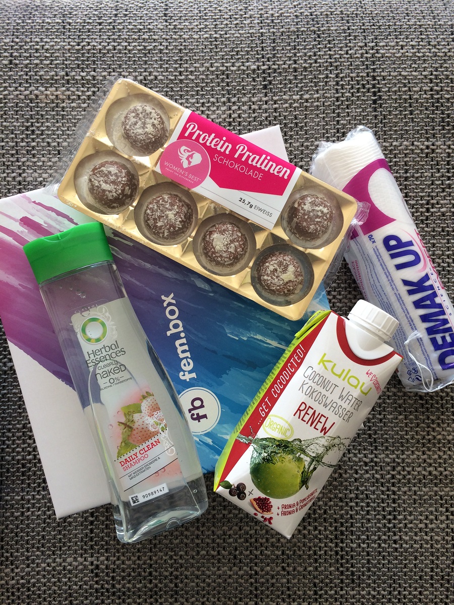 fem.box Fernanda Brandao Inhalt BineLovesLife