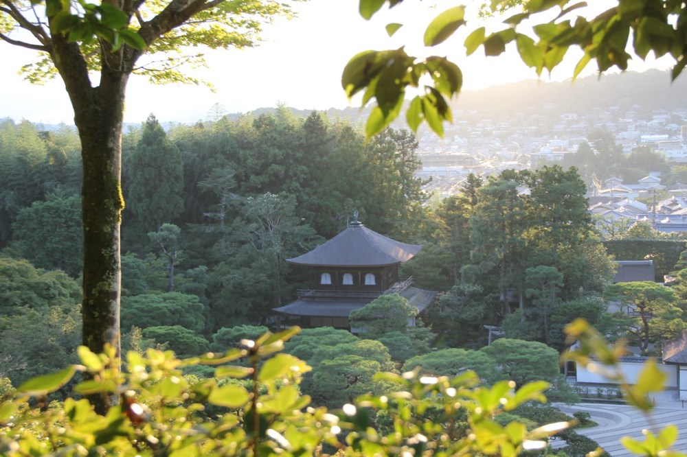 Ginkaku-ji Kyoto Honeymoon Japan BineLovesLife