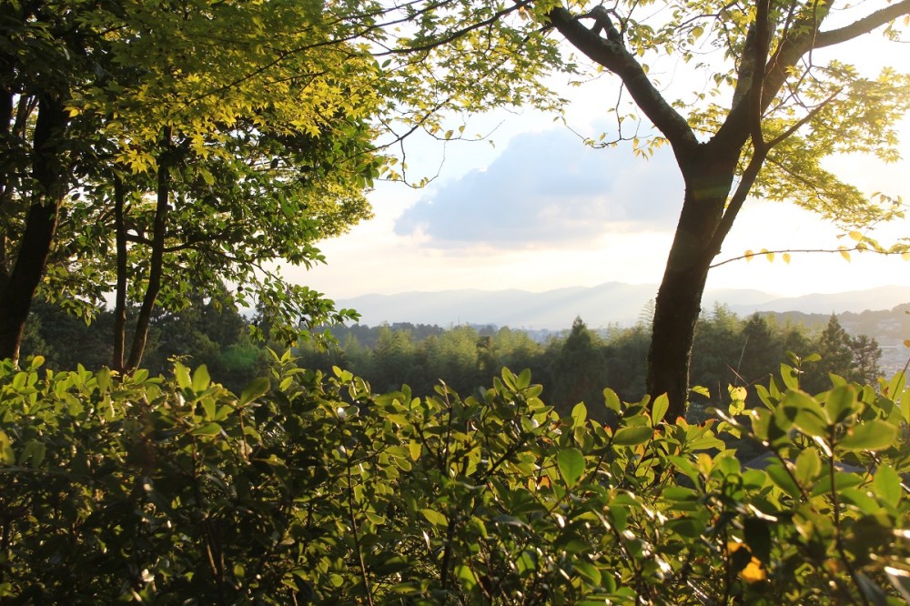 Ginkaku-ji Kyoto Honeymoon Sunset BineLovesLife