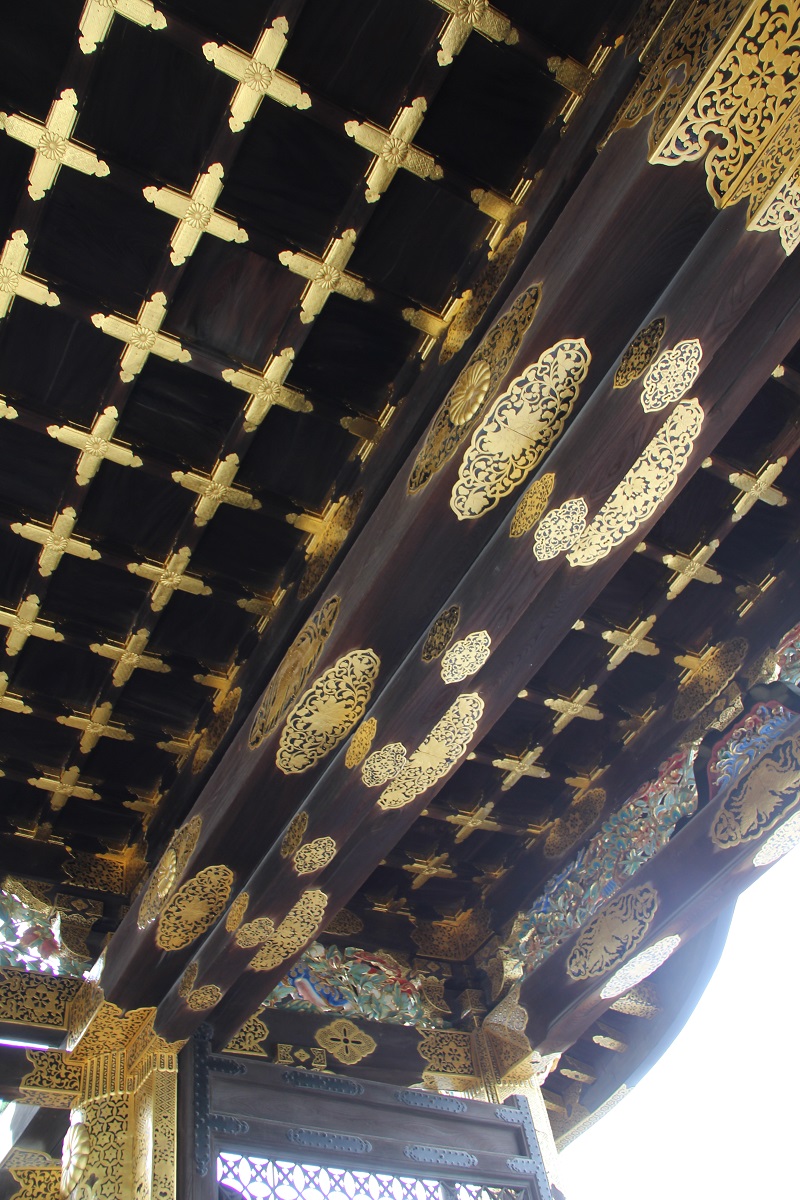 Nijo-Jo 2016 Entrance Tori Kyoto BineLovesLife