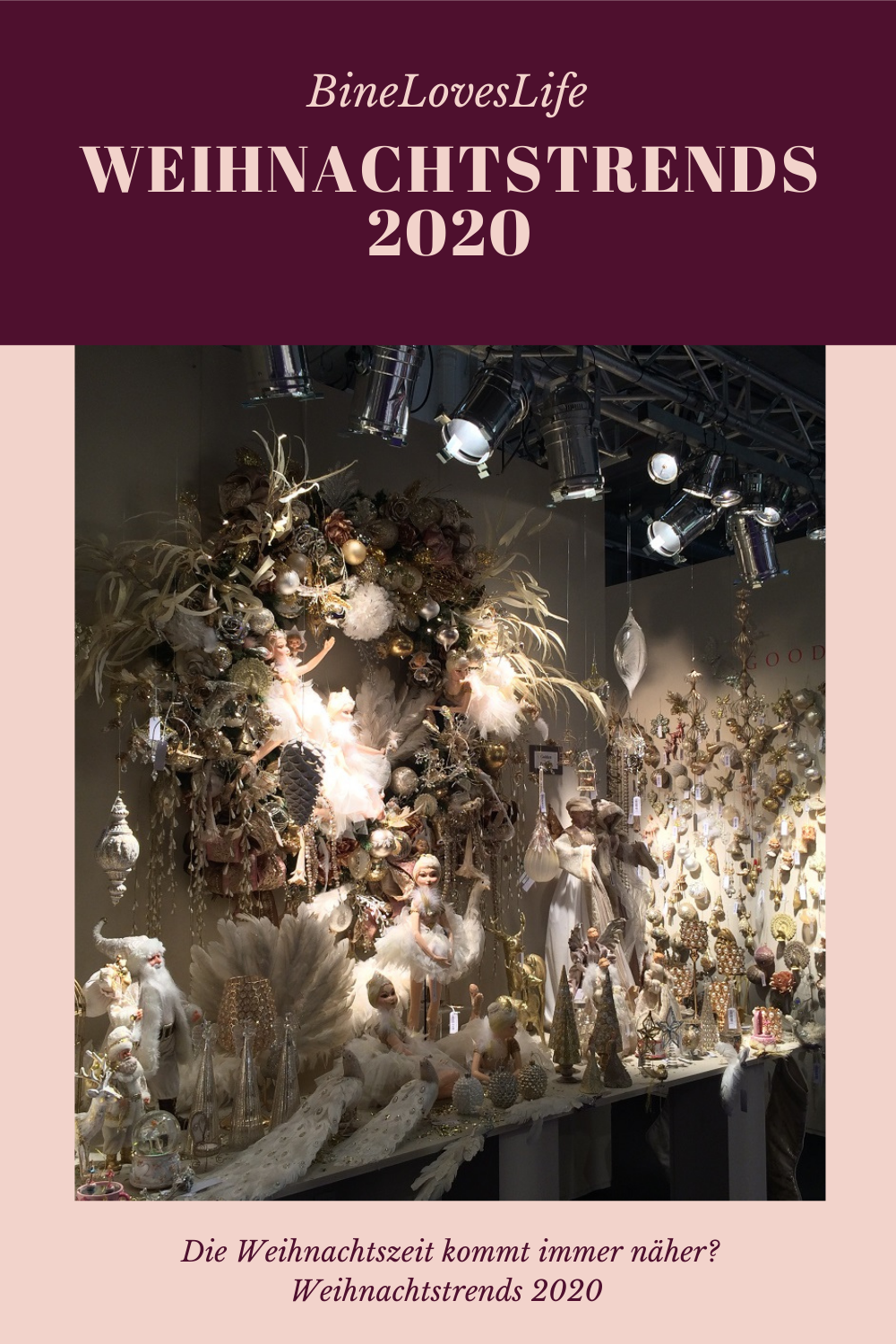 Weihnachtstrends 2020 BineLovesLife