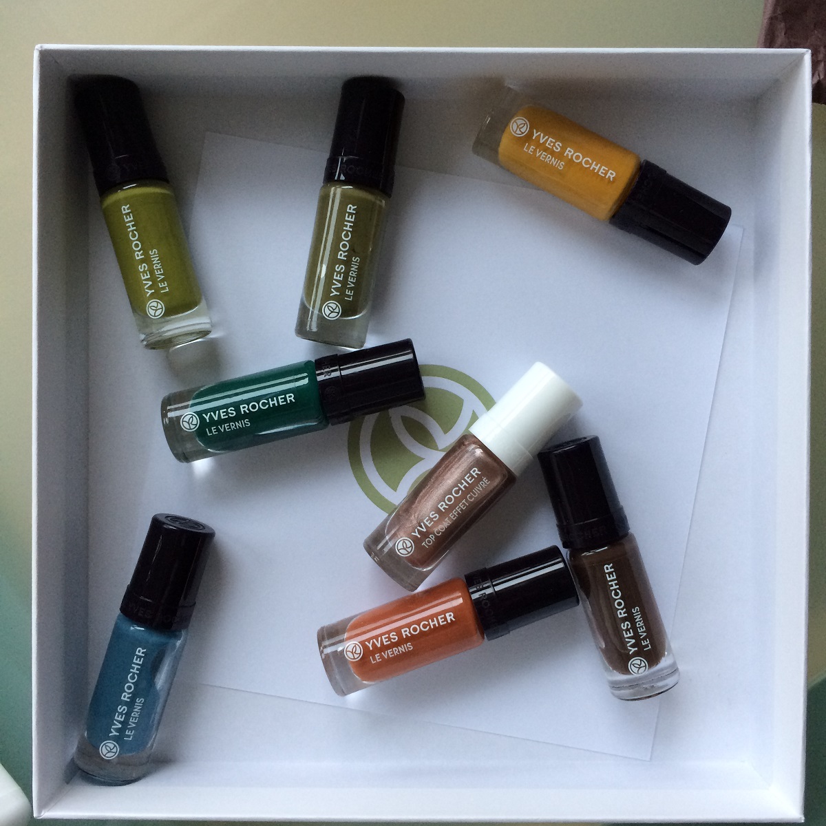 Yves Rocher Beauty Trend Fall Winter Nailpolish BineLovesLife