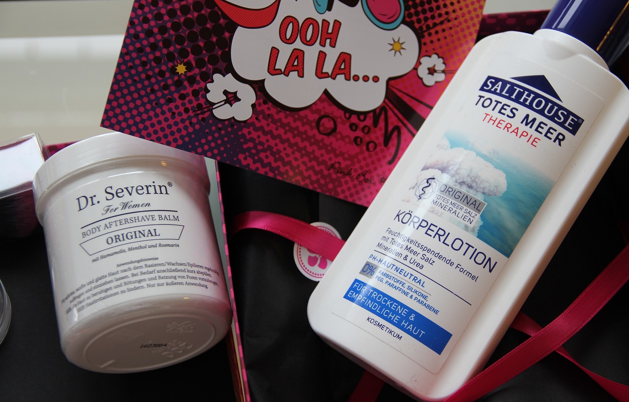 Pink Box PopArt TrendyThursday BineLovesLife