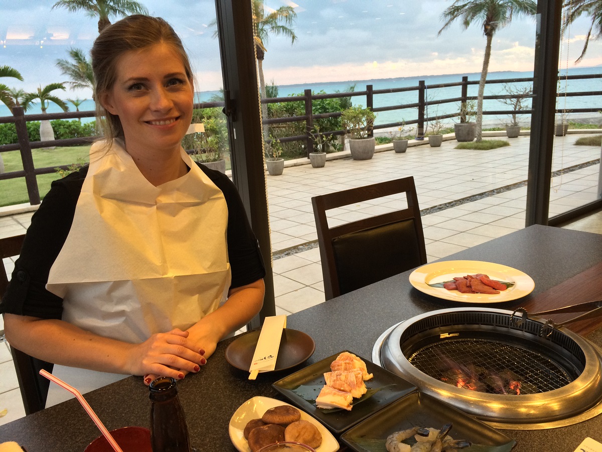 korean-bbq-in-japan-honeymoon-bineloveslife