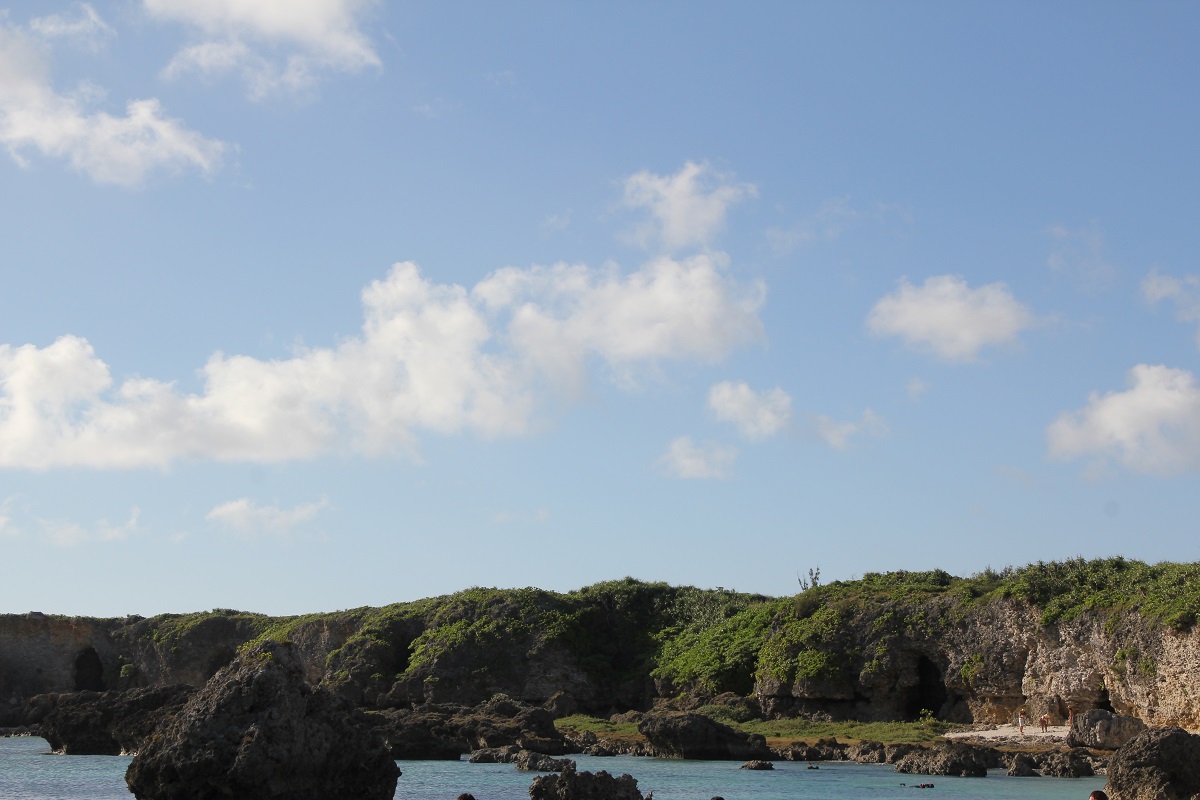 Nakanoshima Beach Snorkeling Miyakojima Japan BineLovesLife