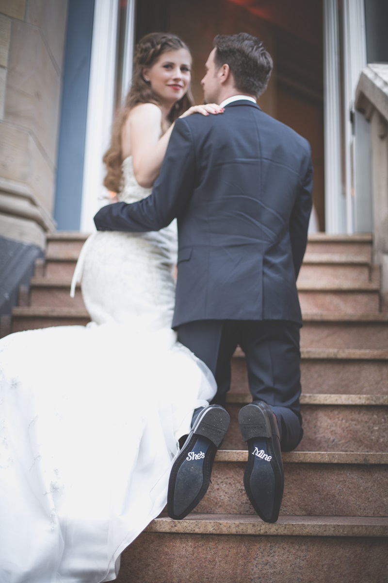 Perfect Wedding She is mine BineLovesLife