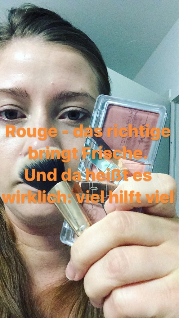 Quick and Easy Everday Makeup Rouge Blush BineLovesLife