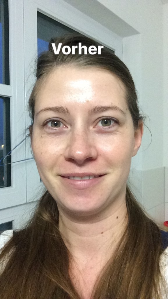 Quick and Easy Everday Makeup Vorher BineLovesLife