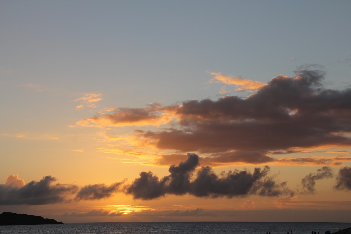 Sunset Miyakojima Japan BineLovesLife