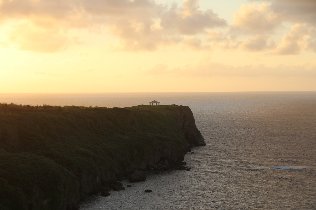 Sunset Miyakojima Japan Honeymoon BineLovesLife