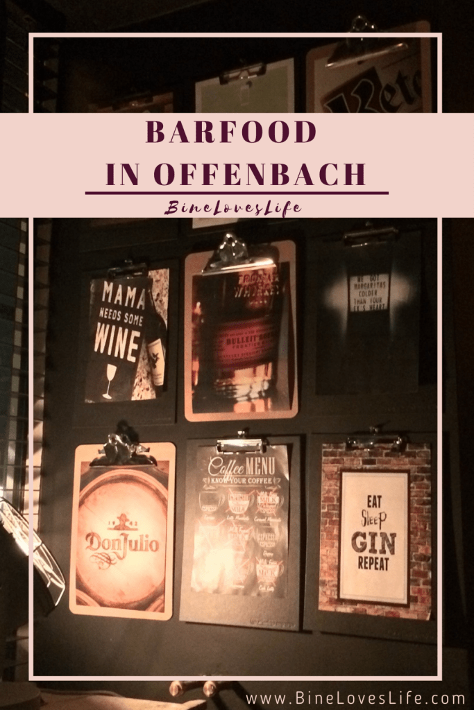 Barfood in Offenbach BineLovesLife