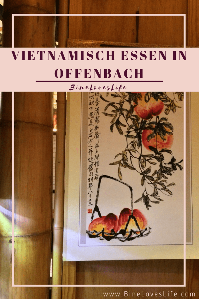 Vietnamesisch essen in Offenbach BineLovesLife