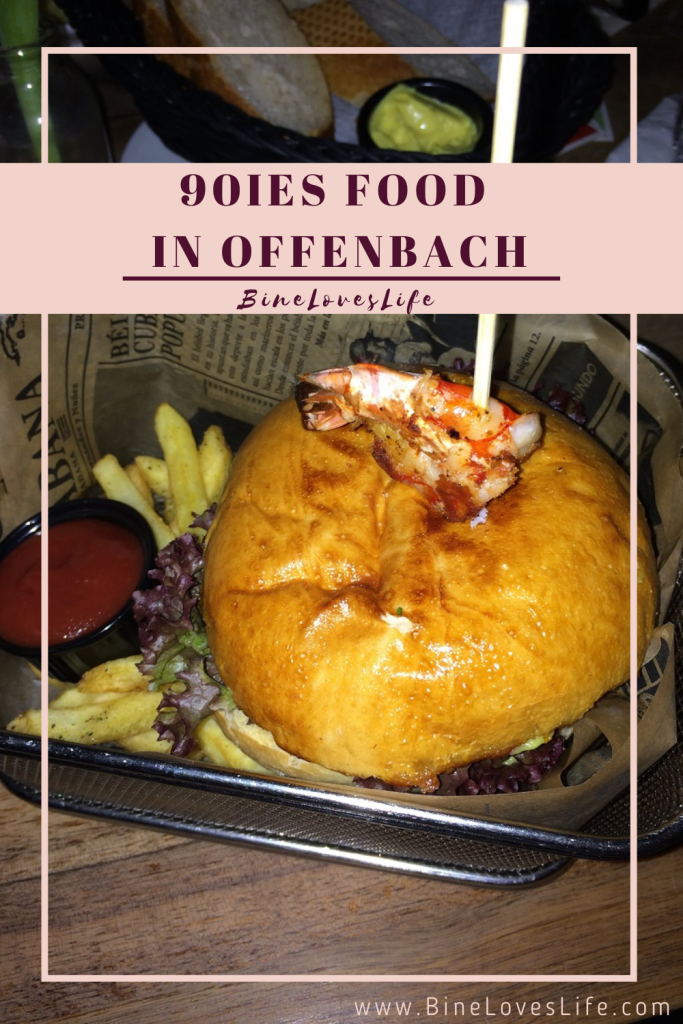 90ies Food Offenbach BineLovesLife