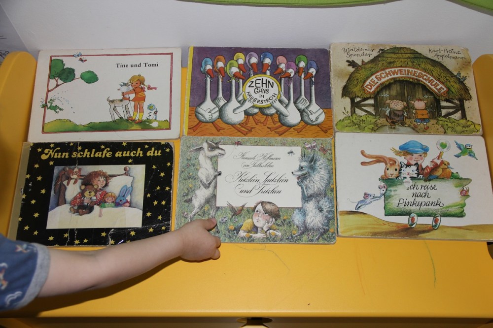 Bücher von mir für Dich Kleinkinder FamilyFriday BineLovesLife