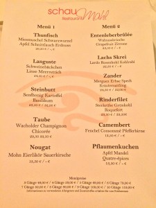 Kulinarisch reisen Schaumahl Offenbach Dinner BineLovesLife