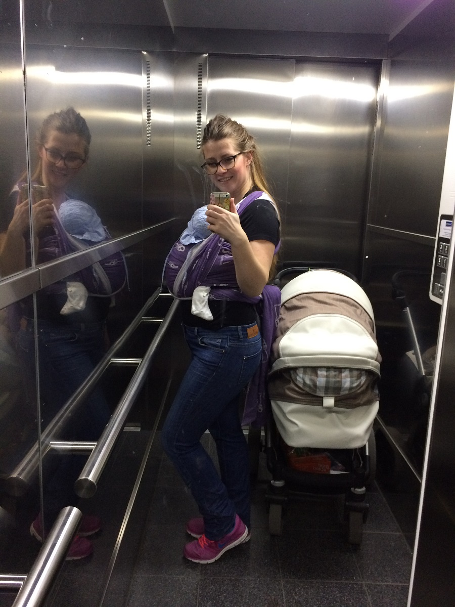 Tragen ist Liebe Didymos BineLovesLife