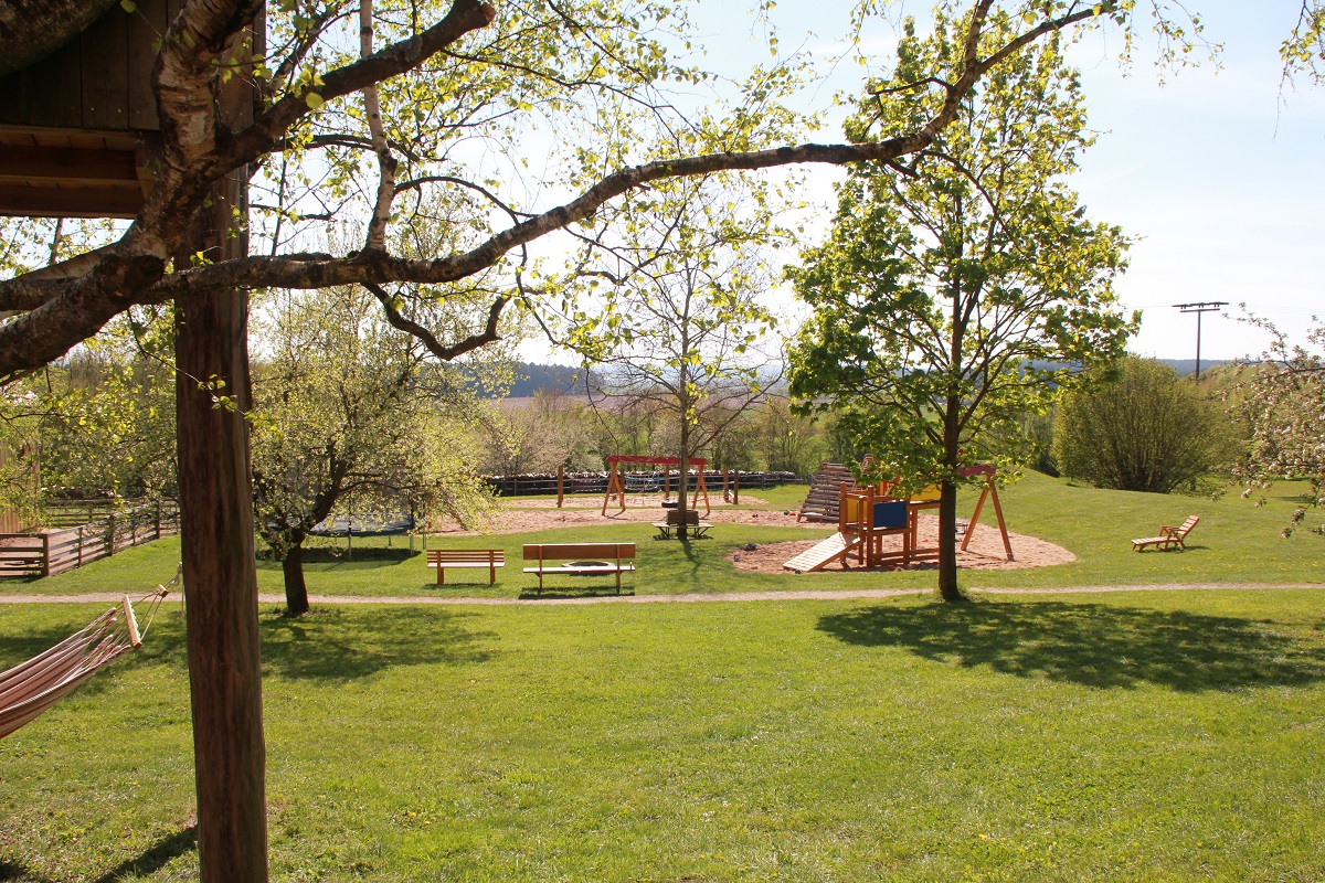 Urlaub auf dem Bauernhof mit Kleinkind und Baby Spielparadies BineLovesLife