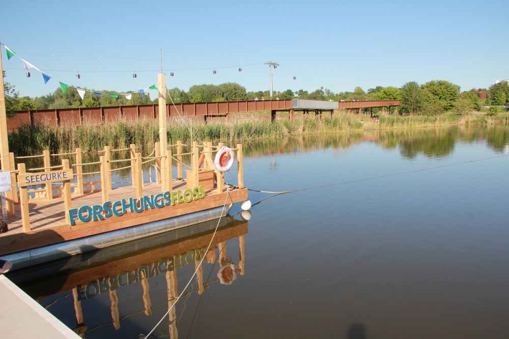 IGA Berlin Forschungsfloss BineLovesLife