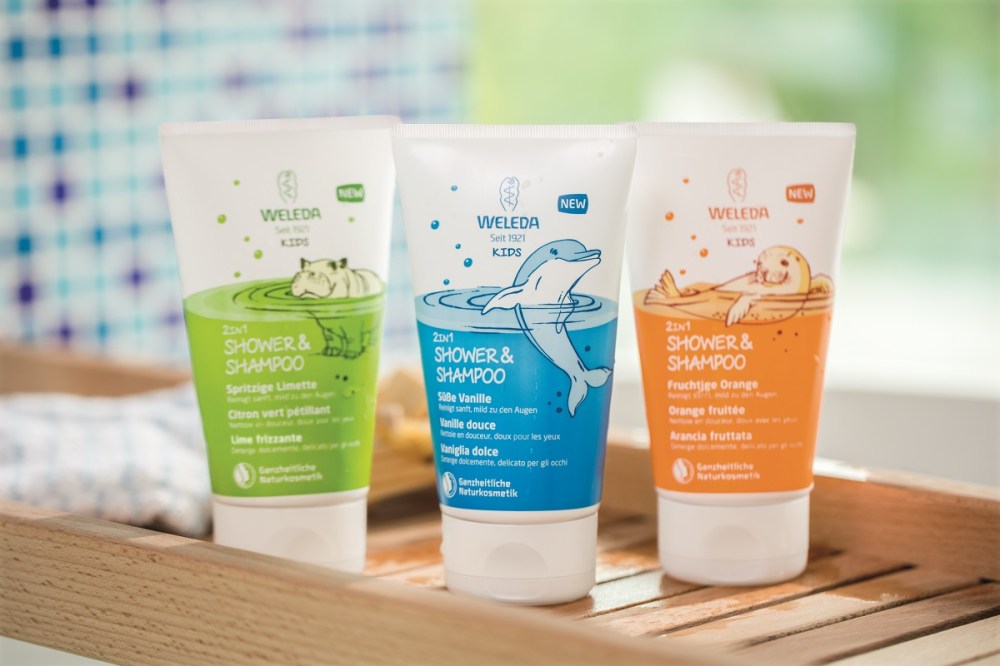 Weleda Kids Shower Shampoo BineLovesLife