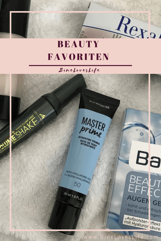 Beauty Favoriten BineLovesLife